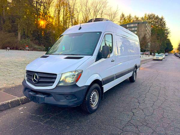 2018 Mercedes-Benz Sprinter 2500 Diesel Refrigerated for $0 Build Credit,