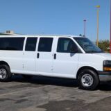 2018 GMC Savana 3500 Extended Passenger Van for $0 Build