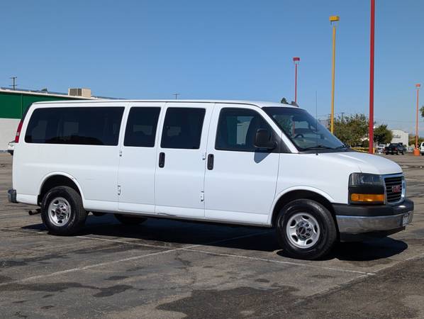 2018 GMC Savana 3500 Extended Passenger Van for $0 Build