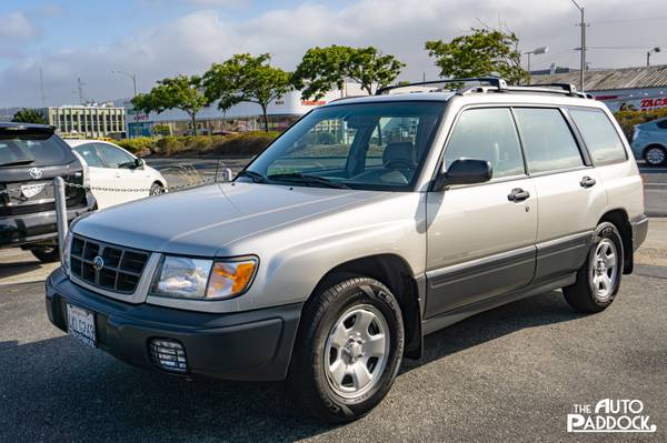 2000 Subaru Forester L - 19k Original Miles! for $0