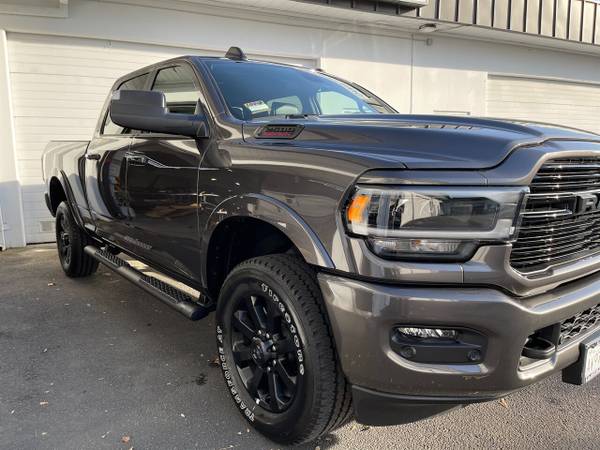 2022 RAM 2500 Laramie Night Edition 4x4 for $0 Build