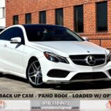2016 Mercedes-Benz E 400 Coupe - Fully Loaded - Financing