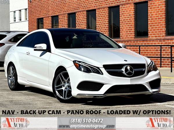 2016 Mercedes-Benz E 400 Coupe - Fully Loaded - Financing