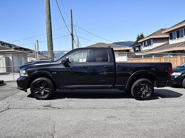 2018 Ram 1500 Sport Night Edition for $0 Build Credit,