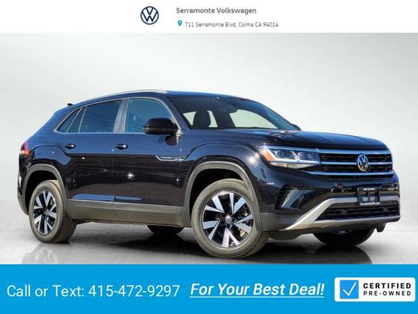 2021 VW Atlas Cross Sport 2.0T SE for $0 Build