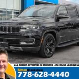 2022 Jeep Wagoneer Series III AWD for $0 Build Credit,