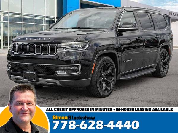 2022 Jeep Wagoneer Series III AWD for $0 Build Credit,