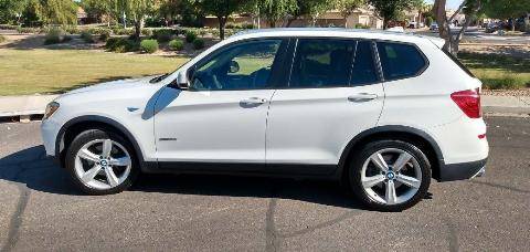 2017 BMW X3 White - Enthusiast's Dream! Clean AZ Title,