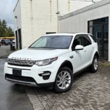2018 Land Rover Discovery Sport HSE for $0 Build Credit,
