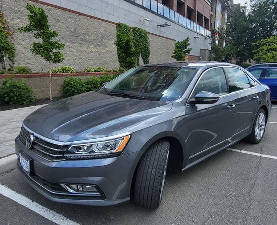2017 Volkswagen Passat Highline - 47,100 km for $0 Build