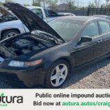 2005 Acura TL - Online Auction for $0 Build Credit,