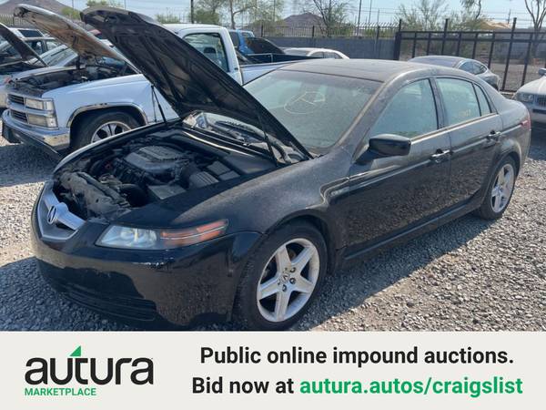 2005 Acura TL - Online Auction for $0 Build Credit,