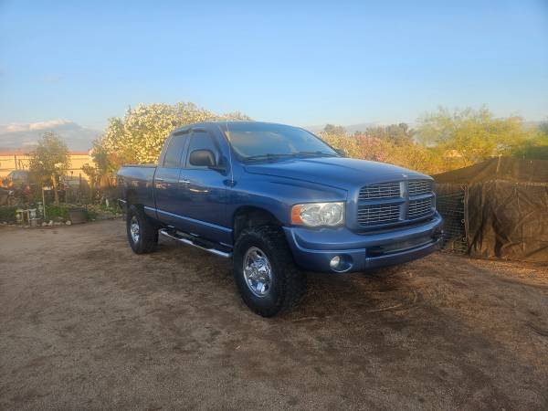 2003 Ram 2500 5.7 4x4 Laramie for $0 Build Credit,