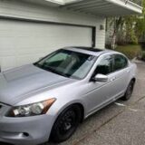 2008 Honda Accord V6 EX-L for $0 Build Credit, Poor