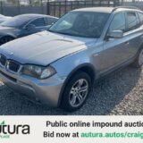2006 BMW X3 - Auction for $0 Build Credit, Poor