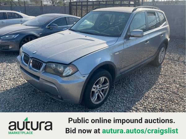 2006 BMW X3 - Auction for $0 Build Credit, Poor