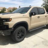 2022 Chevrolet Silverado 1500 ZR2 for $0 Build Credit, Poor