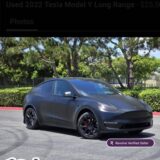2022 Tesla Model Y Long Range for $0 Build Credit,