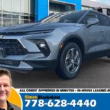 2024 Chevrolet Blazer LT AWD for $0 Build Credit, Poor