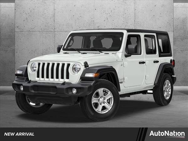 2018 Jeep Wrangler Unlimited Sport S 4x4 SUV for $0