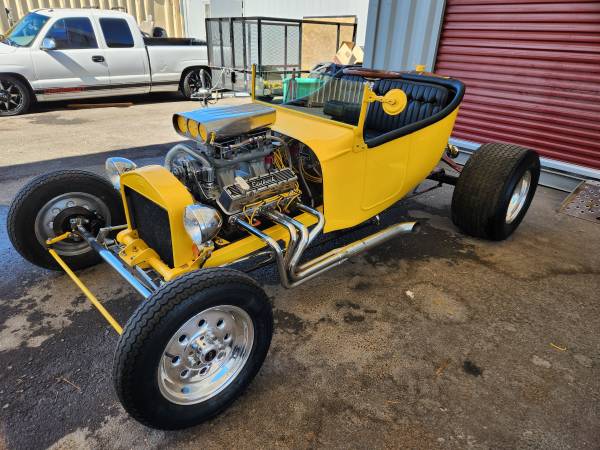 1927 Ford T Bucket for $0 Build Credit, Poor Credit,