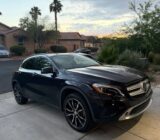 2015 GLA 250 4MATIC Purple and White Interior for $0