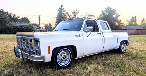 1979 C10 Dually for $0 Build Credit, Poor Credit, Bad