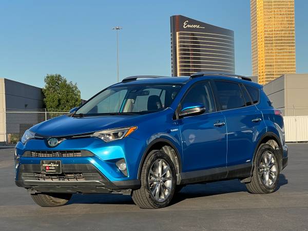 2016 Toyota RAV4 LIMITED AWD Hybrid for $0 Build Credit,