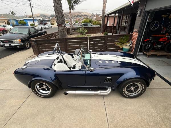 1965 Shelby Cobra Factory Five Replica for $0 Build Credit,