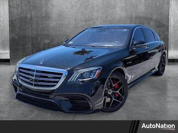 2019 Mercedes-Benz S-Class AMG S 63 Sedan AWD for $0