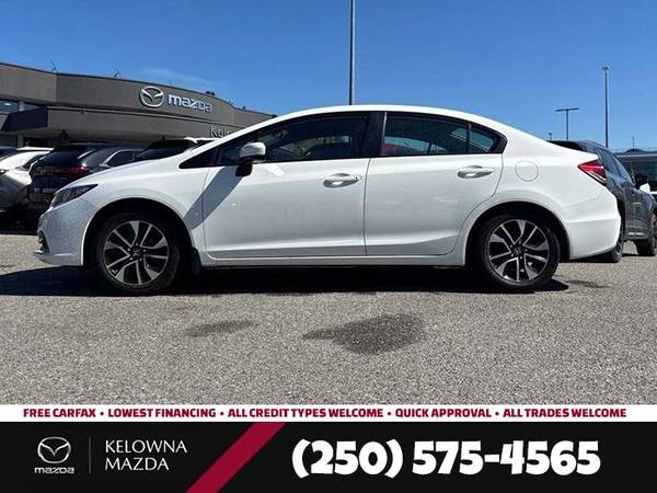 2015 Honda Civic LX Sedan - No Accidents, Local, Rare