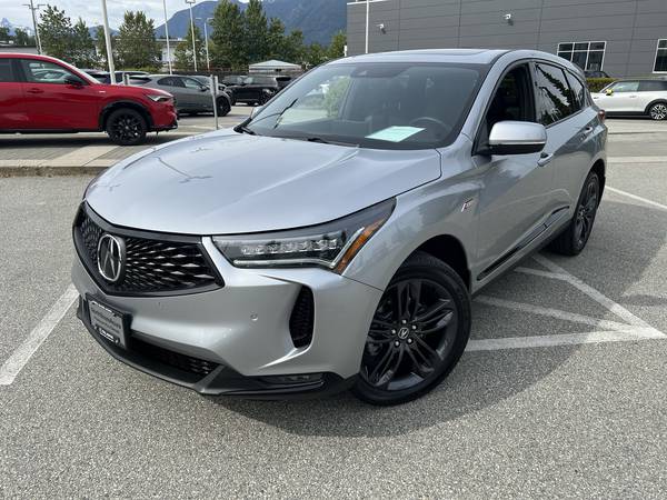 2023 Acura RDX A-Spec SH-AWD for $0 Build Credit, Poor
