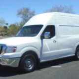 2018 Nissan NV2500 High Top Cargo Van for $0 Build