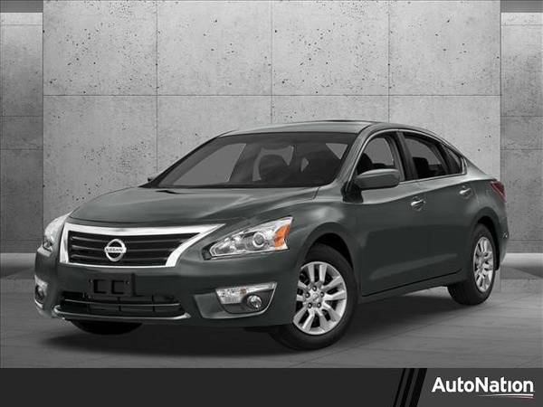 2015 Nissan Altima 2.5 S for $0 Build Credit, Poor