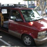 1999 Chevy Astro AWD Campervan for $0 Build Credit, Poor