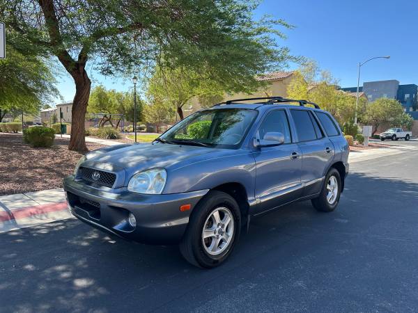 2003 Hyundai Santa Fe V6 AWD for $0 Build Credit,