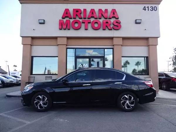 2016 Honda Accord - Financing Available for $0 Build Credit,