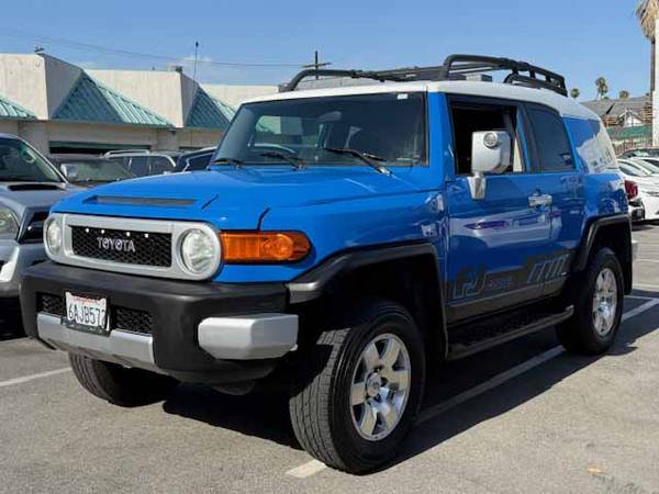 2007 Toyota FJ Cruiser Trim, 146K Miles for $0 Build