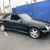 2000 Mercedes CLK 430 Cabriolet for $0 Build Credit, Poor