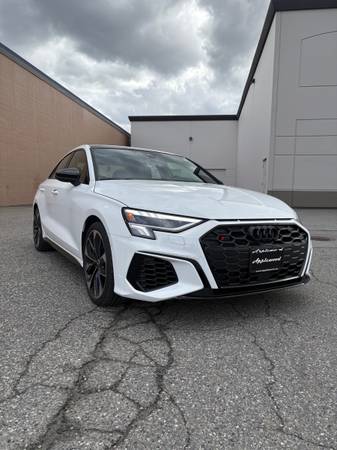 2024 Audi S3 - Finance Available for $0 Build Credit,