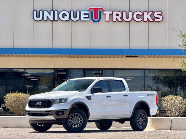 2021 Ford Ranger XLT SuperCrew for $0 Build Credit, Poor