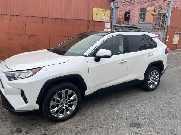 2021 Toyota RAV4 Limited AWD for $0 Build Credit, Poor