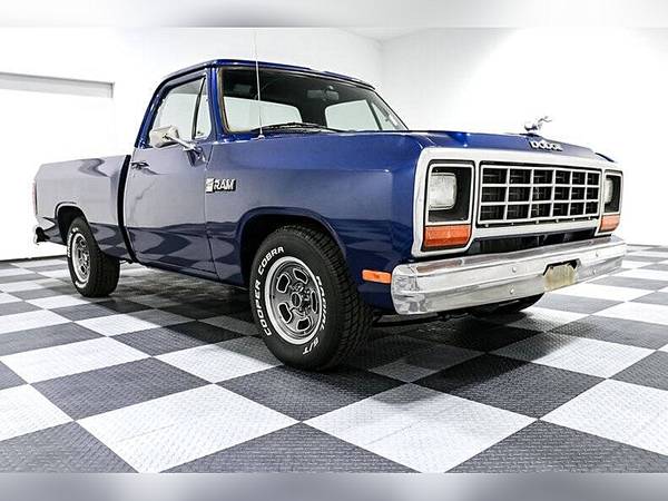 1984 Dodge D150 for $0 Build Credit, Poor Credit, Bad