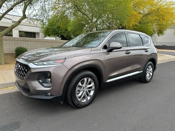 2019 Hyundai Santa Fe SEL Plus for $0 Build Credit,
