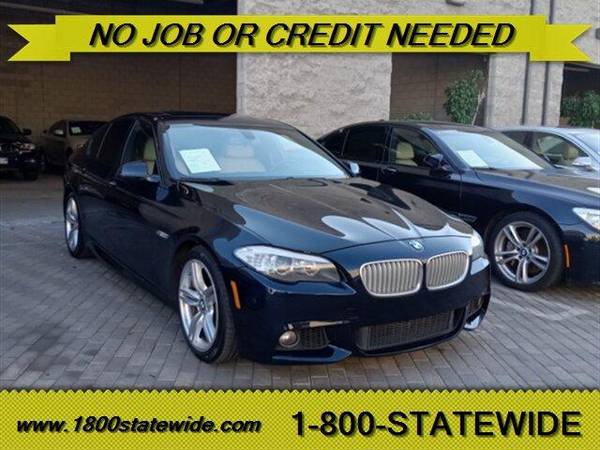 2013 BMW 550i Sedan for $0 Build Credit, Poor Credit,