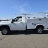 2020 Chevrolet 2500 Utility 6.6L Gas for $0 Build Credit,