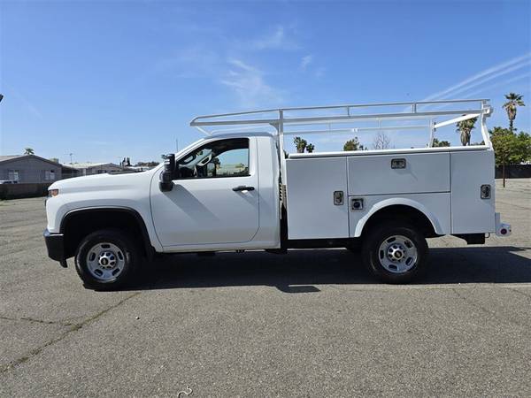 2020 Chevrolet 2500 Utility 6.6L Gas for $0 Build Credit,