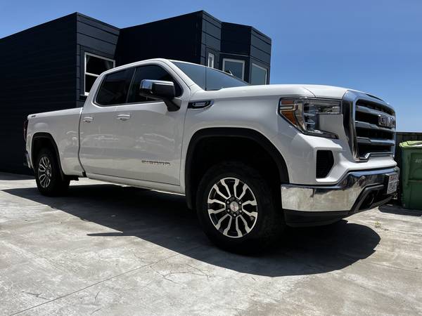 2021 GMC Sierra SLT 4x4 Diesel for $0 Build Credit,