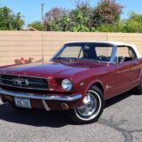 1965 Ford Mustang 289 V8 Convertible - 1 Owner -
