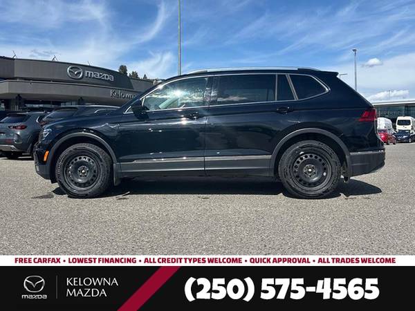 2019 Volkswagen Tiguan Highline 4MOTION for $0 Build Credit, Poor